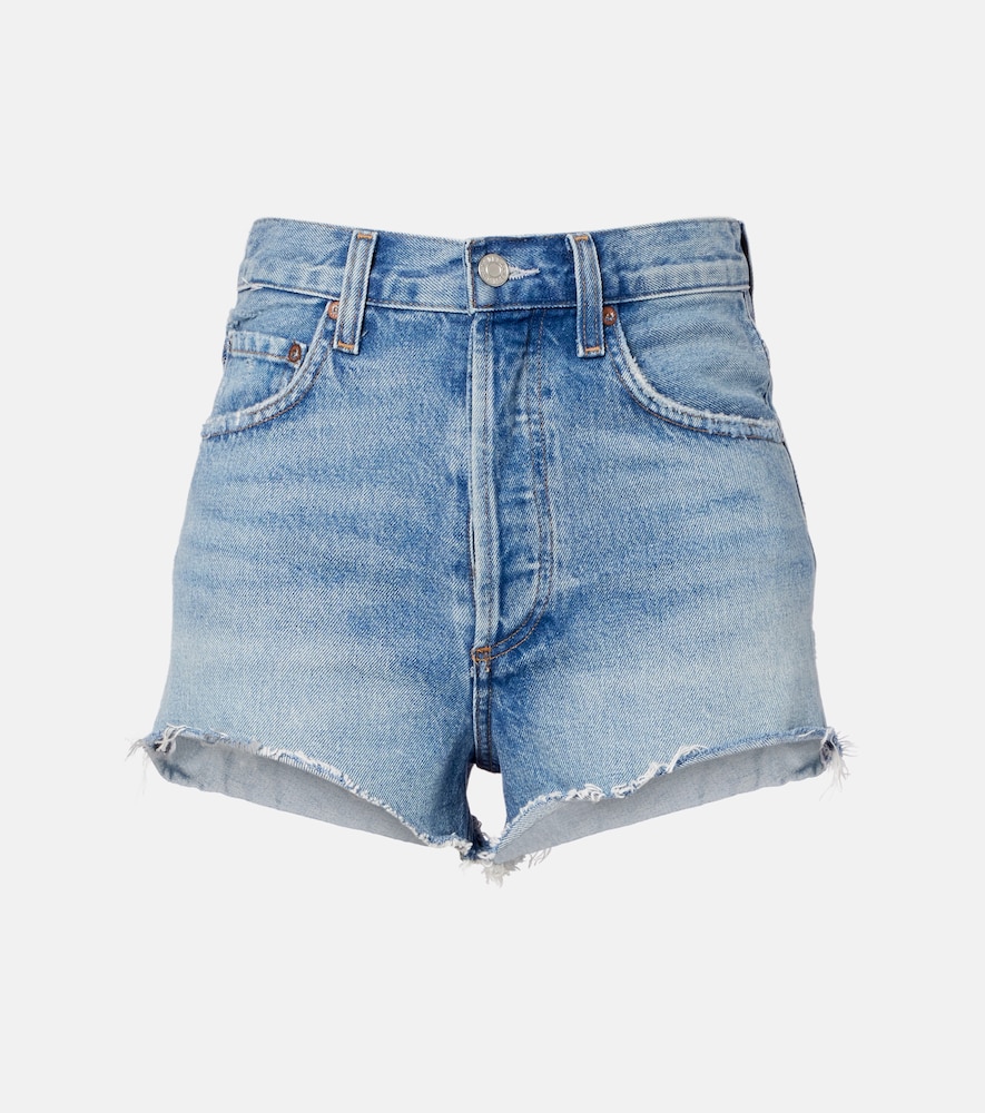 Agolde Ridley denim shorts