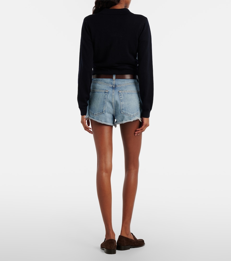  Agolde Agolde Ridley Denim Shorts 