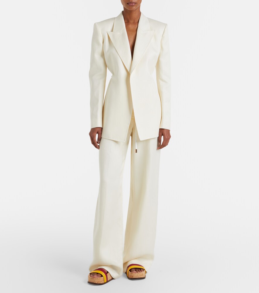 Gabriela Hearst Epona linen blazer