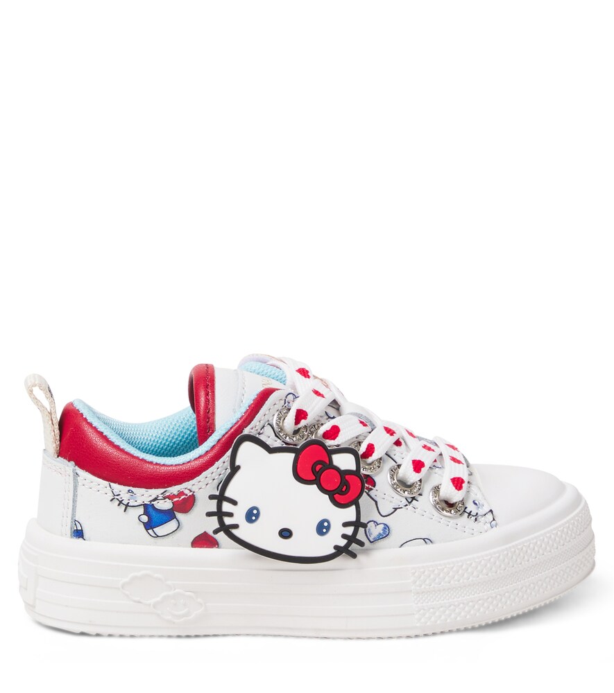  Monnalisa Monnalisa X Hello Kitty Sneakers Mit Leder 