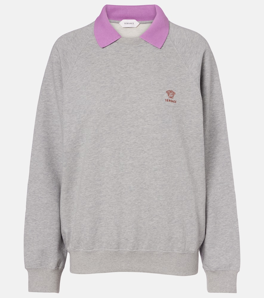 Felpa in jersey di cotone