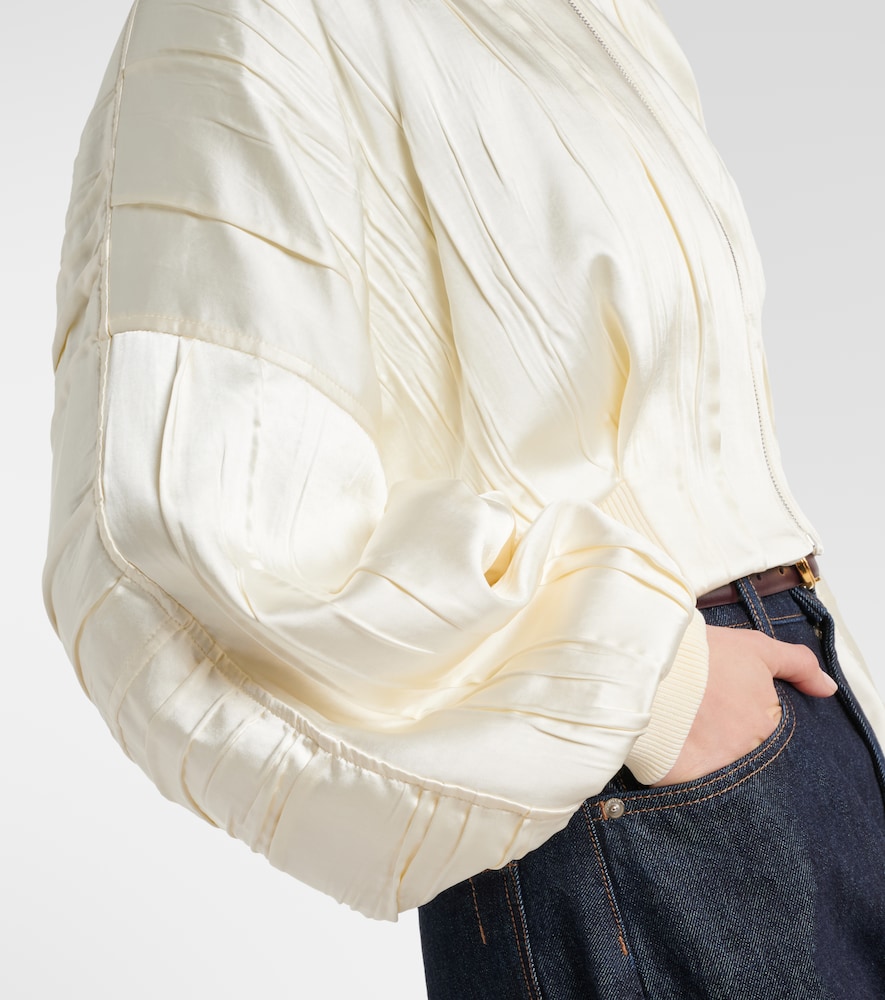  Sportmax Sportmax Zorro Cropped Bomber Jacket 