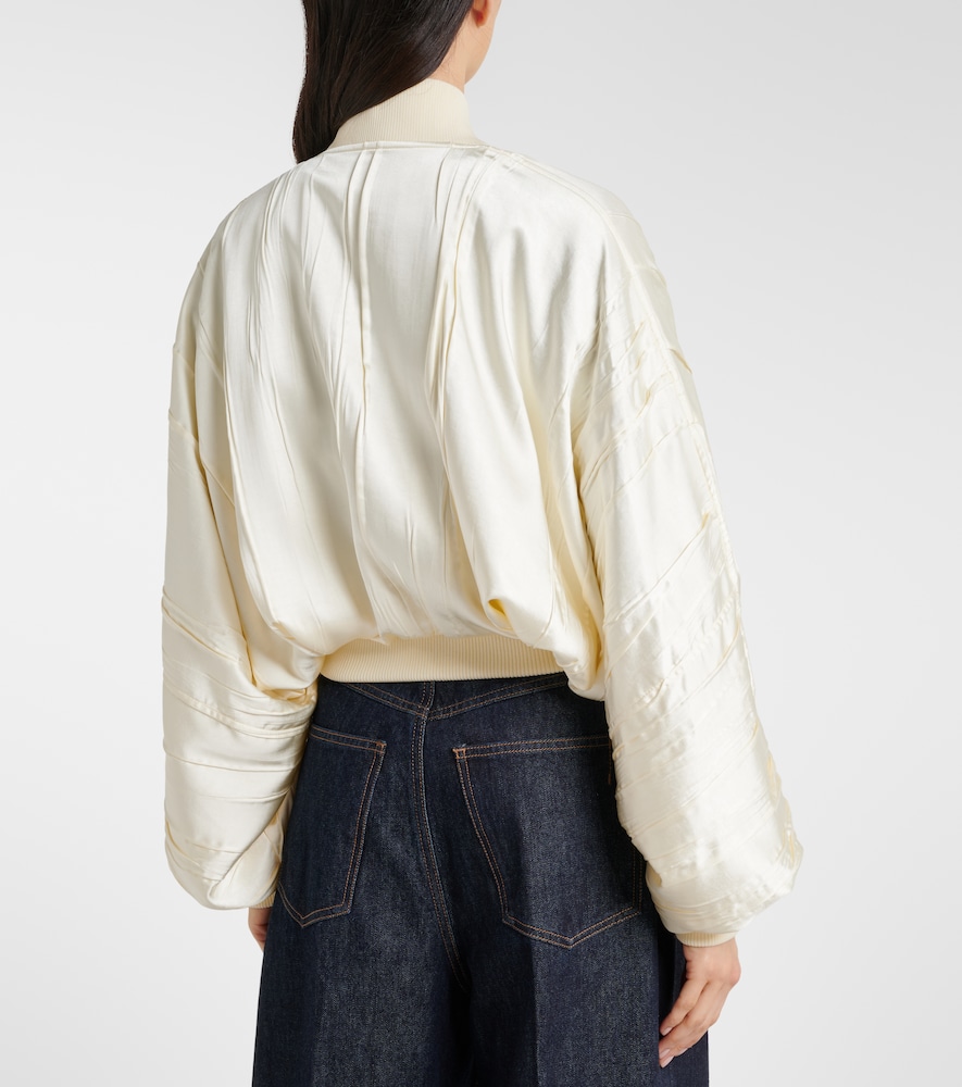  Sportmax Sportmax Zorro Cropped Bomber Jacket 