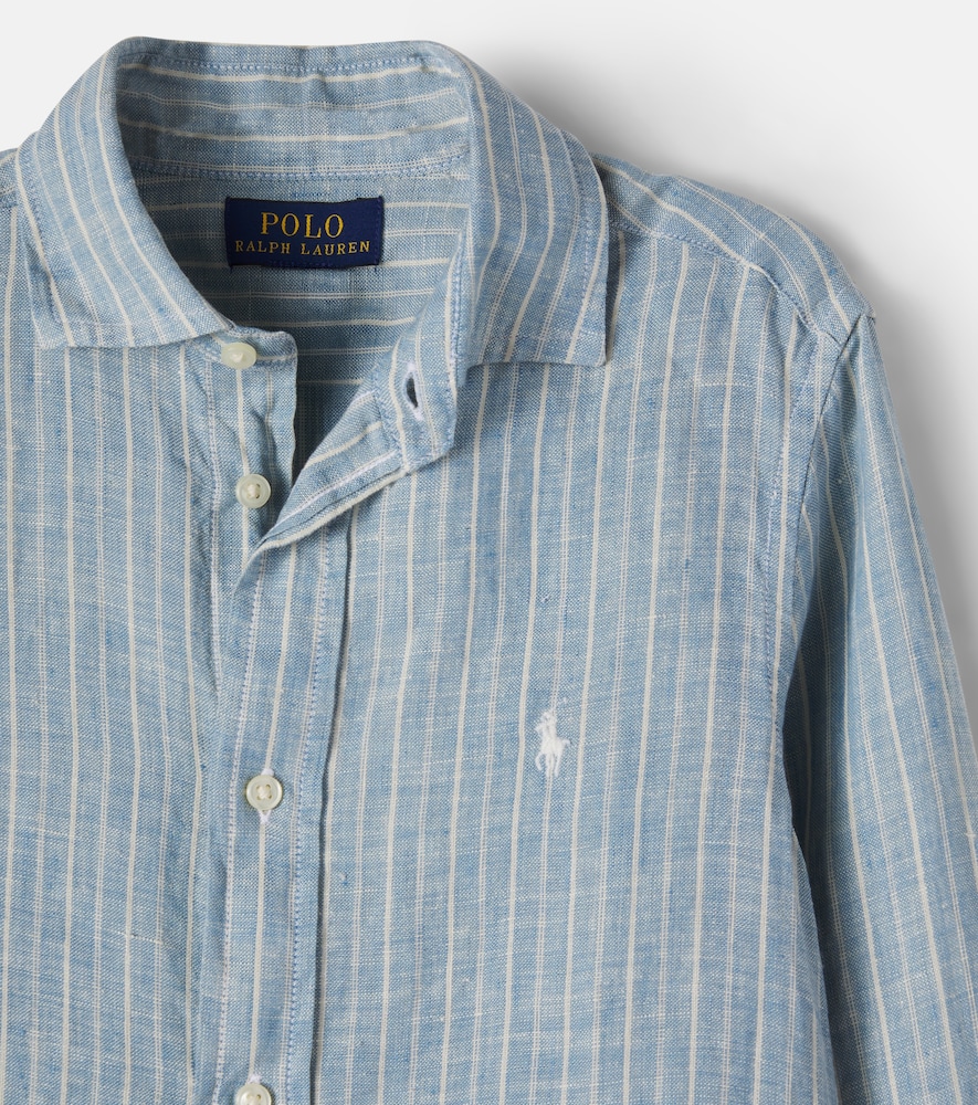  Polo Ralph Lauren Kids Polo Ralph Lauren Kids Hemd Aus Leinen 
