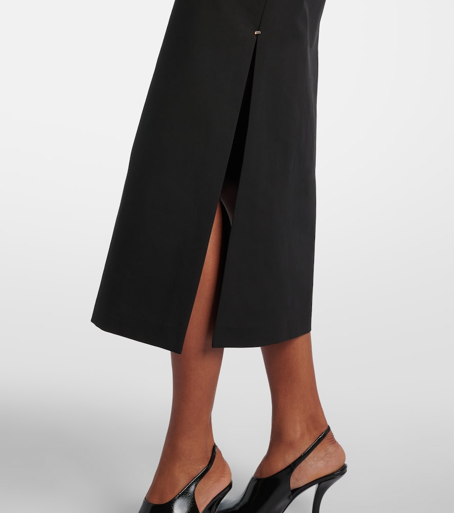  Sportmax Sportmax Bleistiftrock Velo Aus Baumwolle 