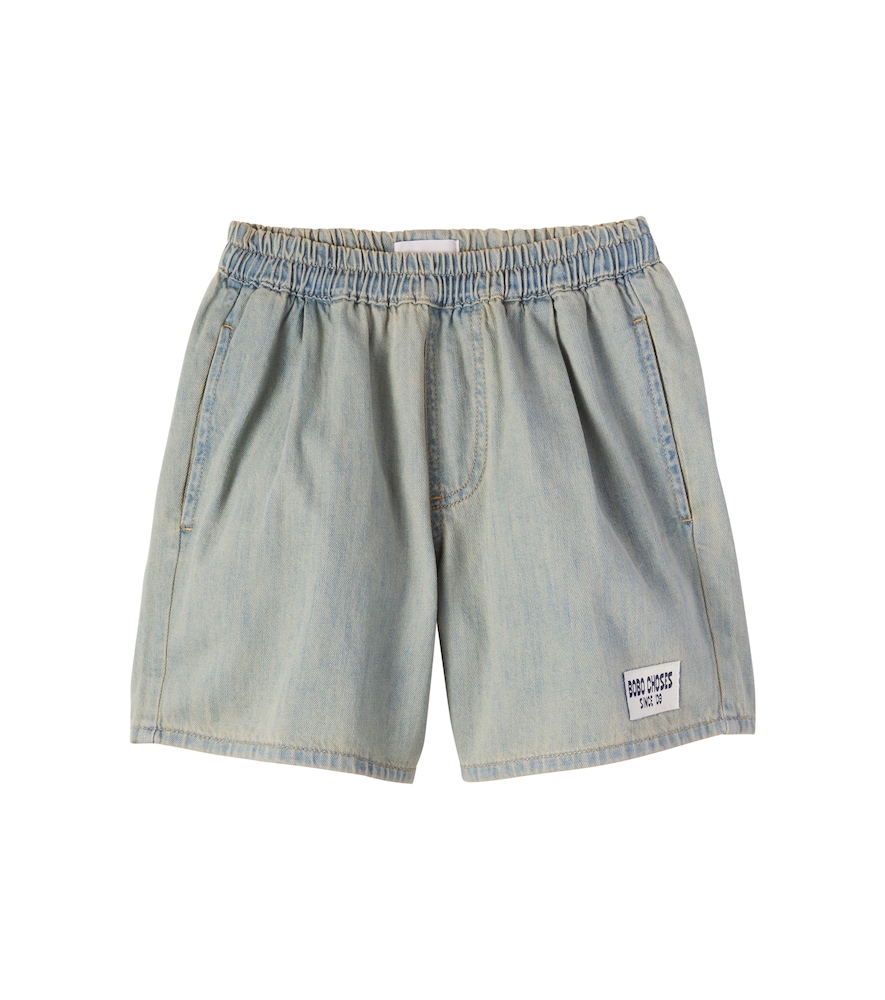 Bobo Choses Since 09 denim Bermuda shorts