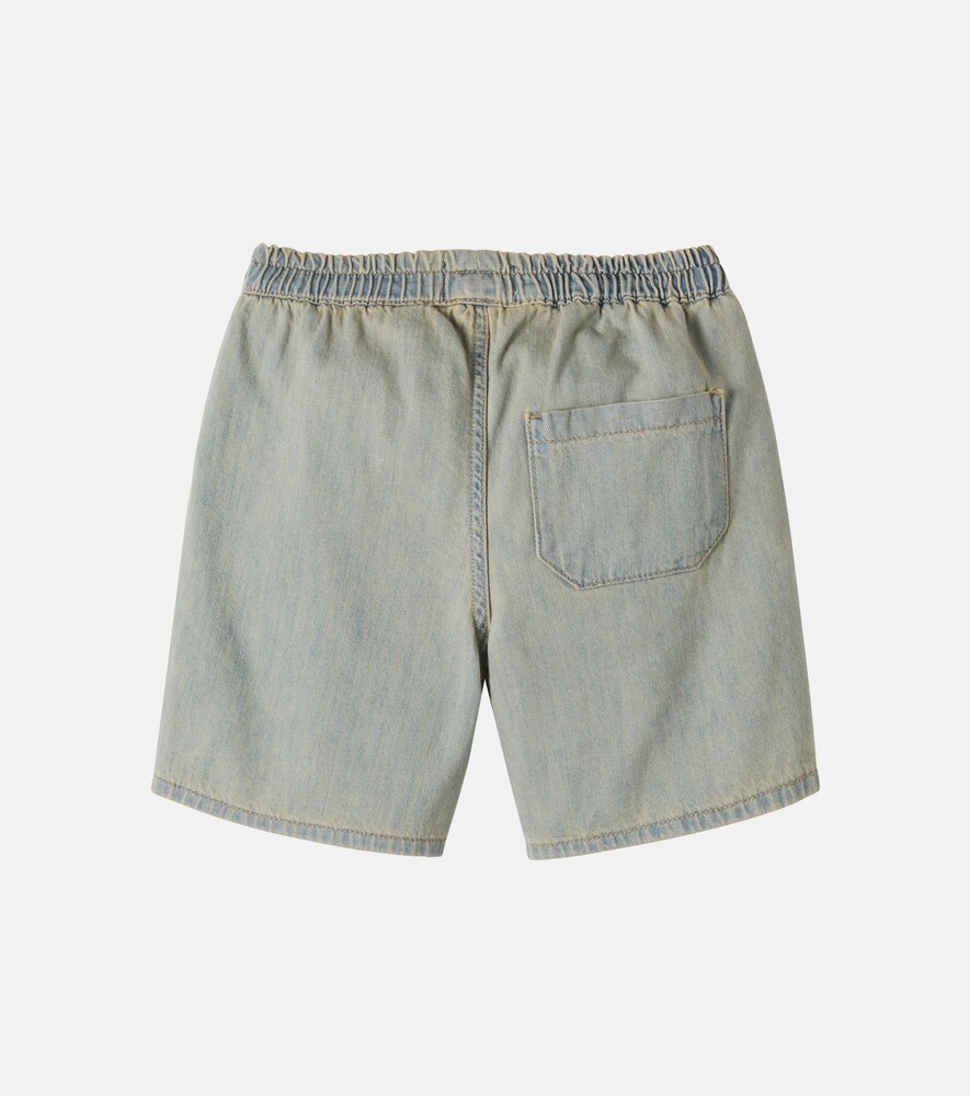  Bobo Choses Bobo Choses Since 09 Denim Bermuda Shorts 