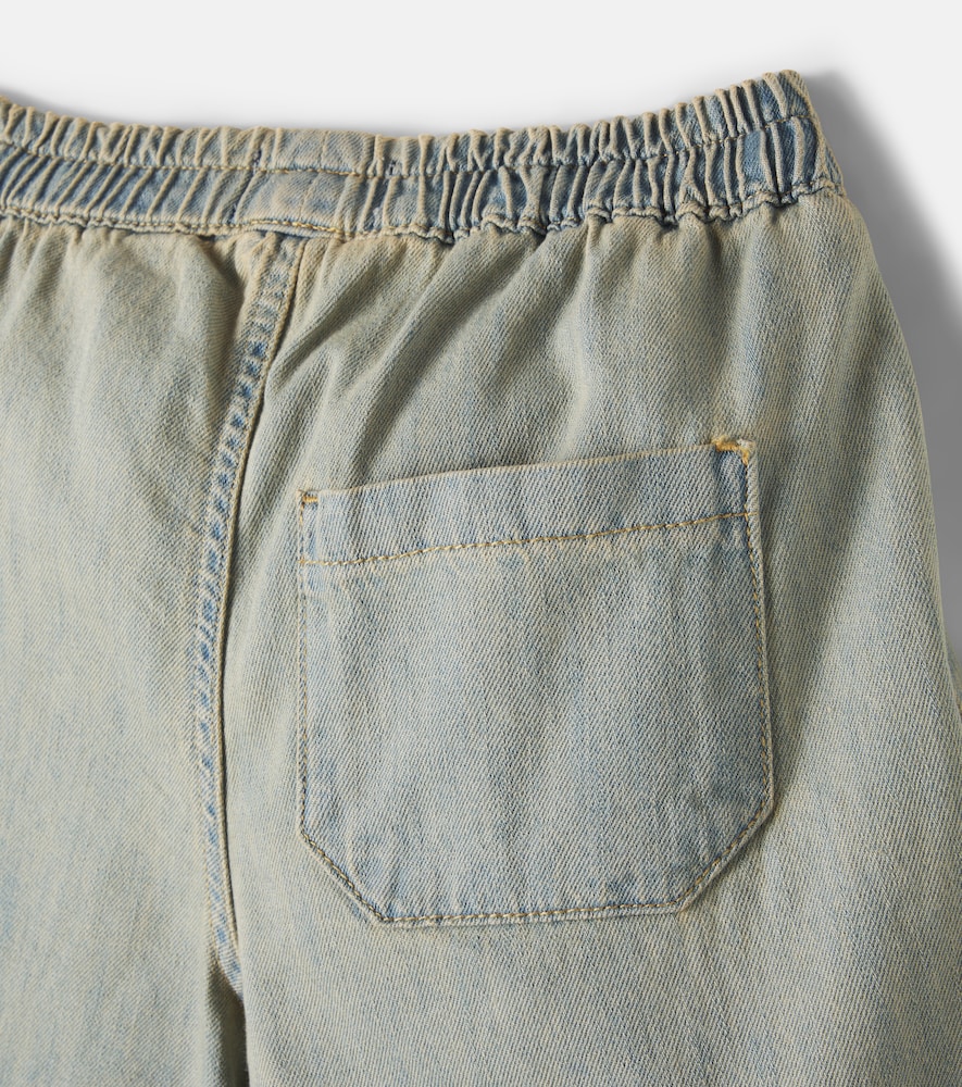  Bobo Choses Bobo Choses Since 09 Denim Bermuda Shorts 