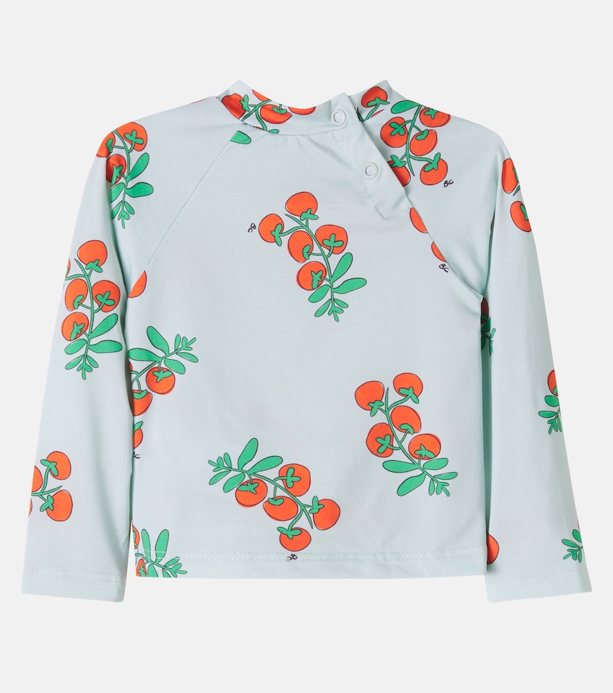  Bobo Choses Bobo Choses Baby Bedruckter Rashguard Juicy Tomatoes 
