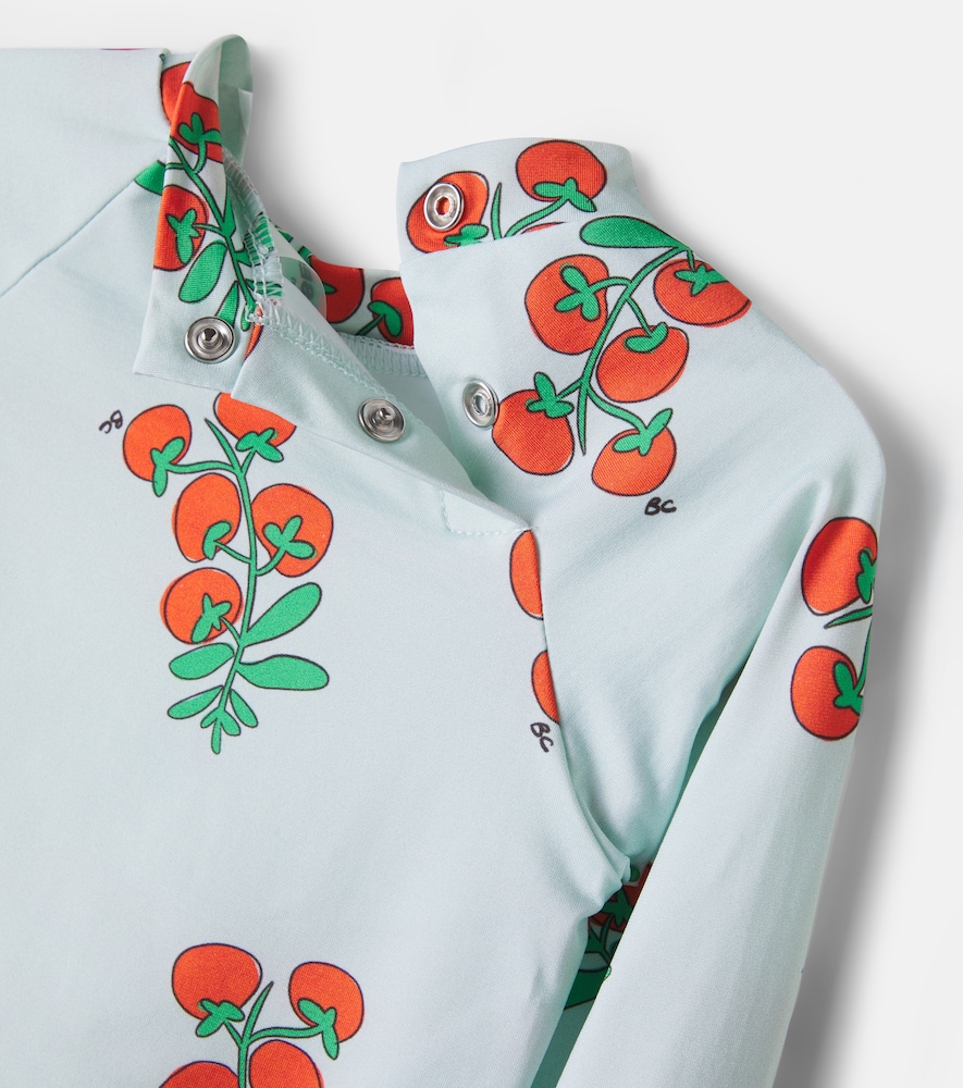  Bobo Choses Bobo Choses Baby Bedruckter Rashguard Juicy Tomatoes 