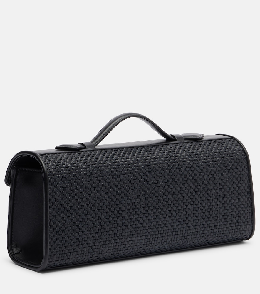  Savette Savette Symmetry Slim Raffia Top-handle Bag 