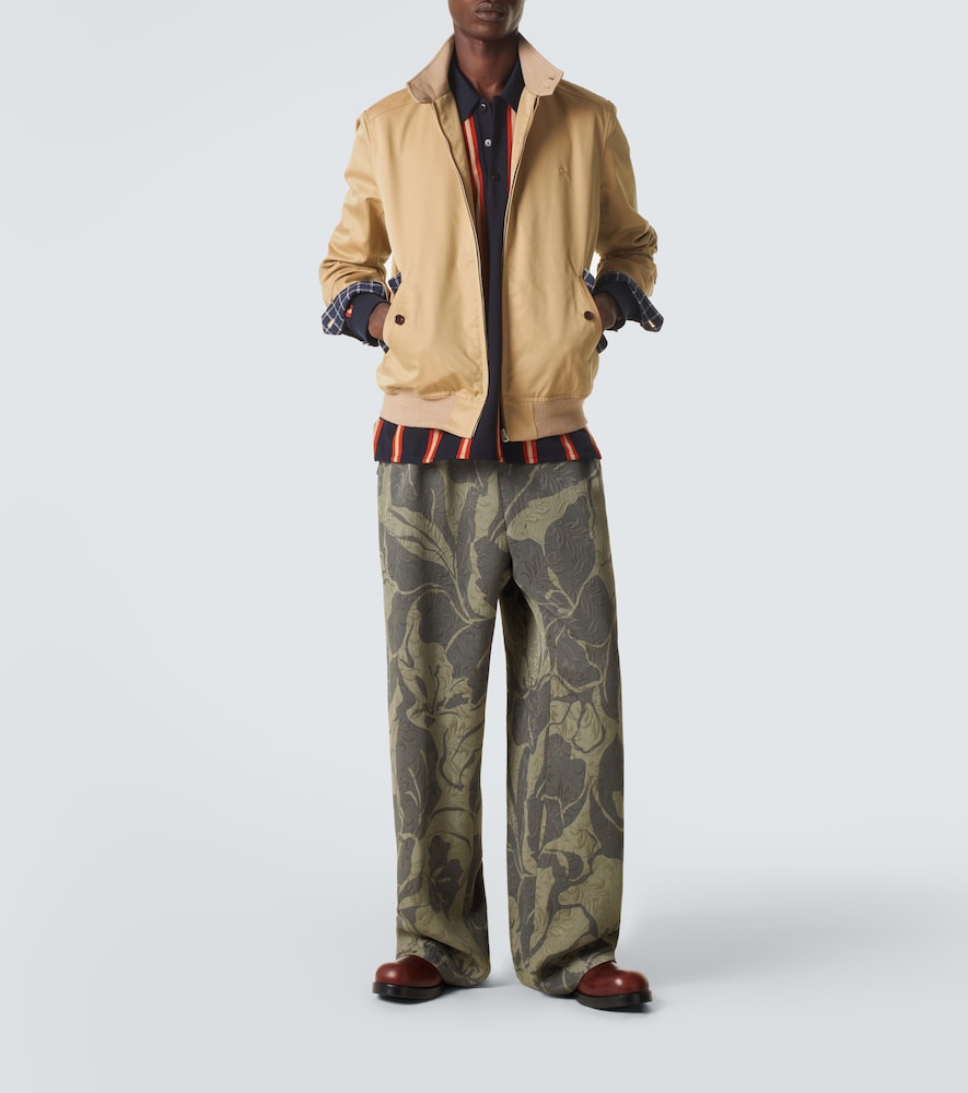  Junya Watanabe Junya Watanabe Blouson Aus Einem Baumwollgemisch 