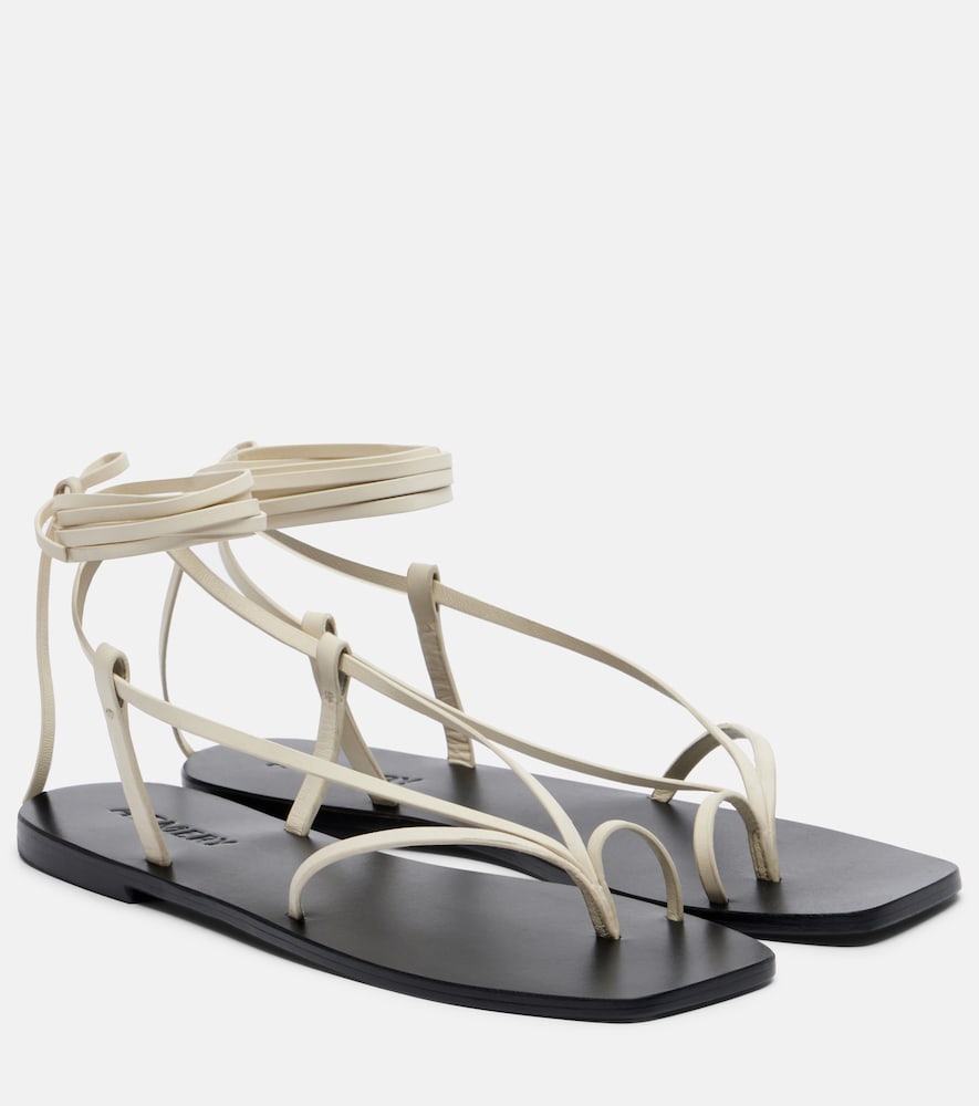 A.Emery Sandales Nolan en cuir