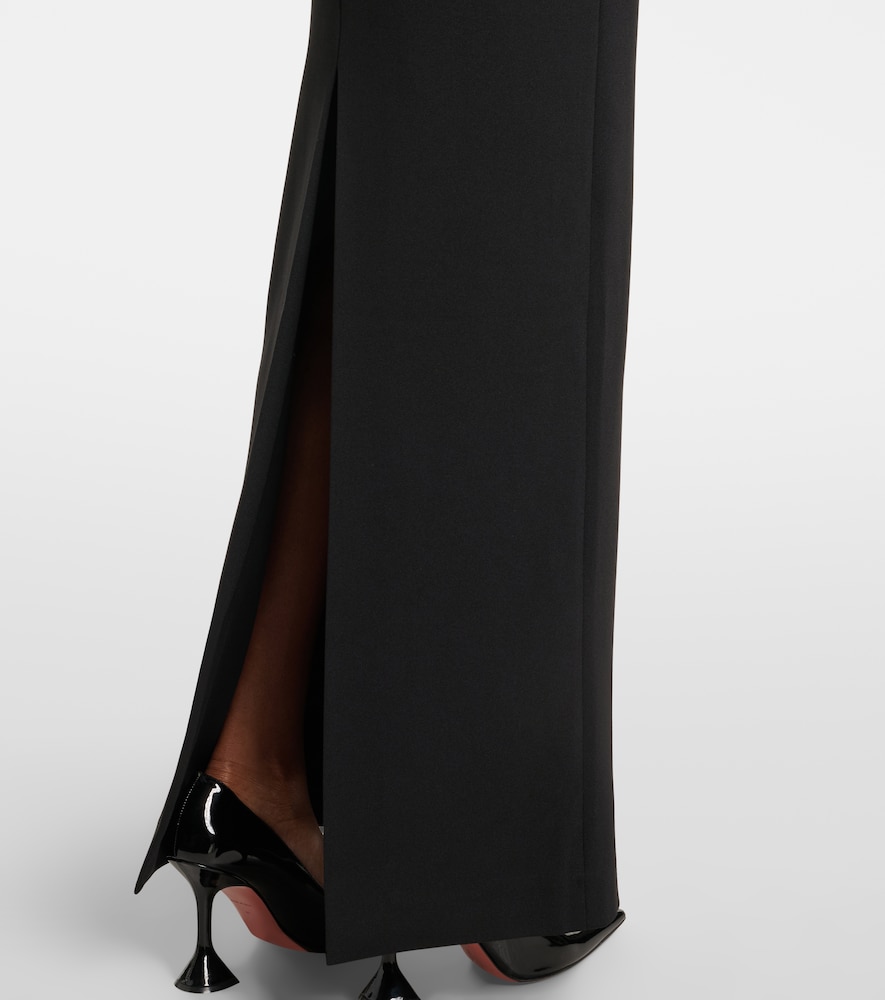  Solace London Solace London One-shoulder-maxikleid Alexandra Aus Crêpe 