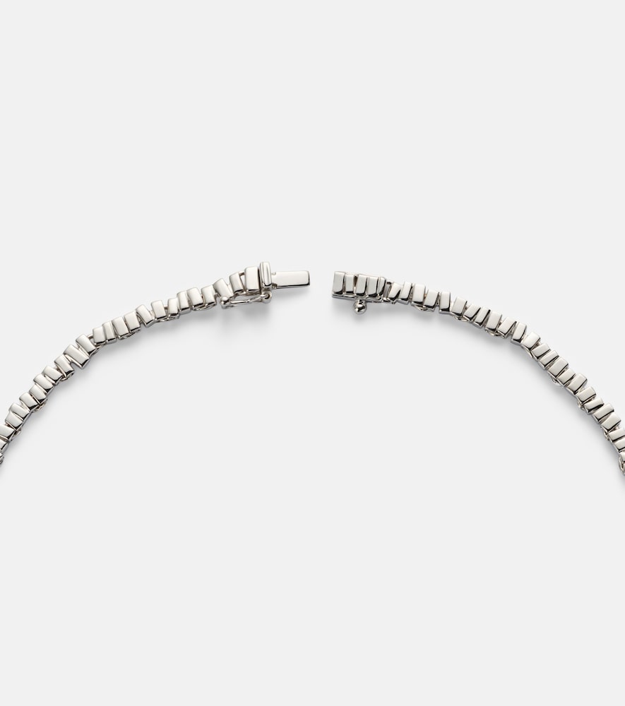 Suzanne Kalan Suzanne Kalan Halskette Mini Aus 18kt Weißgold Mit Diamanten 