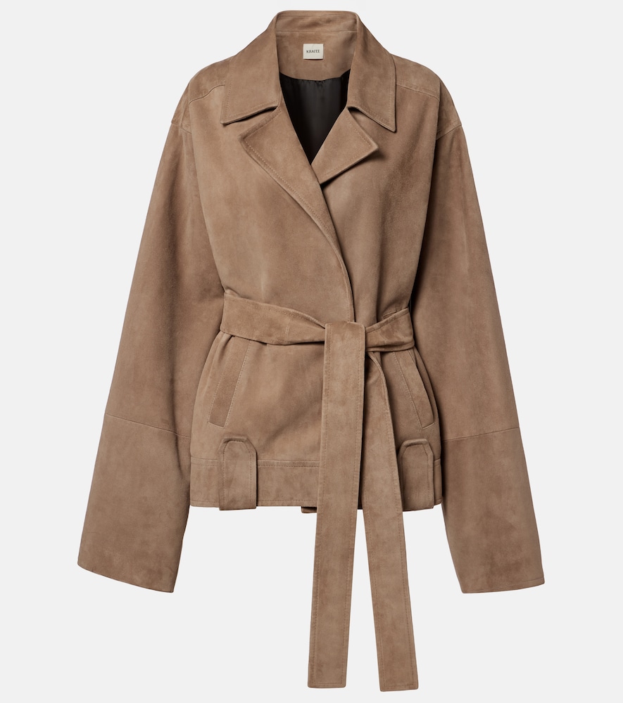 Giacca Alder in suede