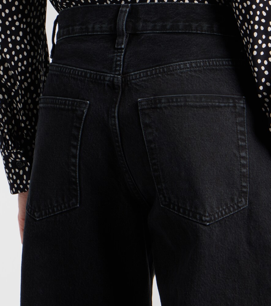 The Bubble Barrel-Leg Jeans