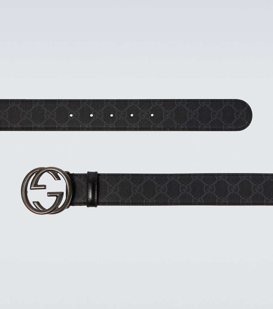  Gucci Gucci Interlocking G Reversible Belt 
