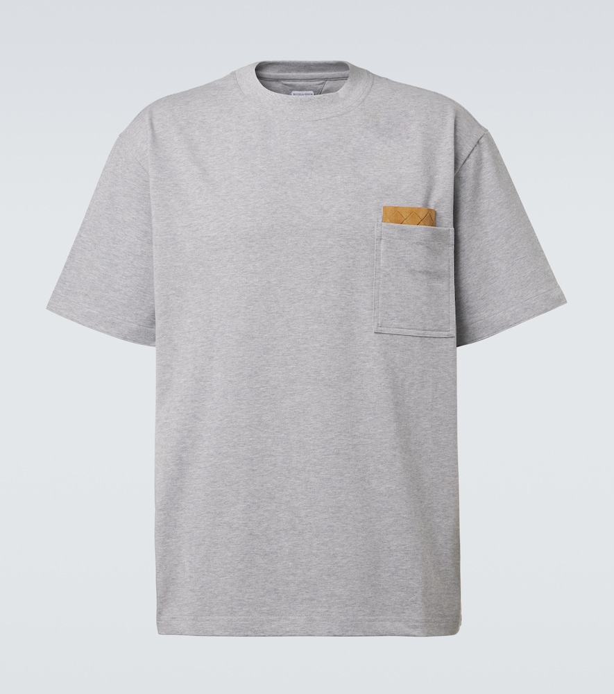T-shirt Intrecciato in misto cotone