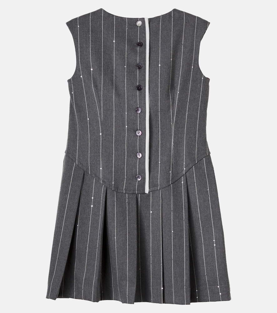  Monnalisa Monnalisa Kleid Mit Pailletten 