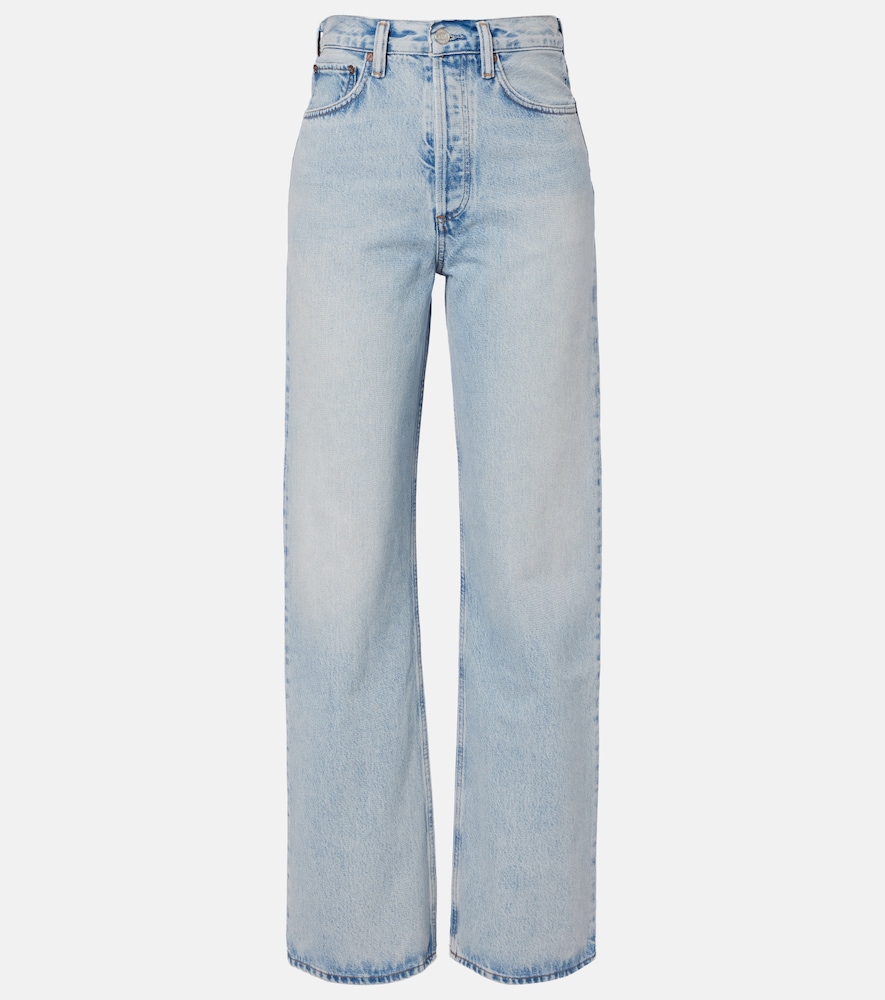 Agolde Women's Blue Vintage Loose Straight Jeans Size 30 - Mytheresa
