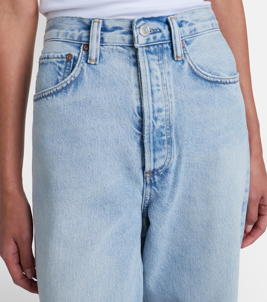 Vintage Loose Straight Jeans