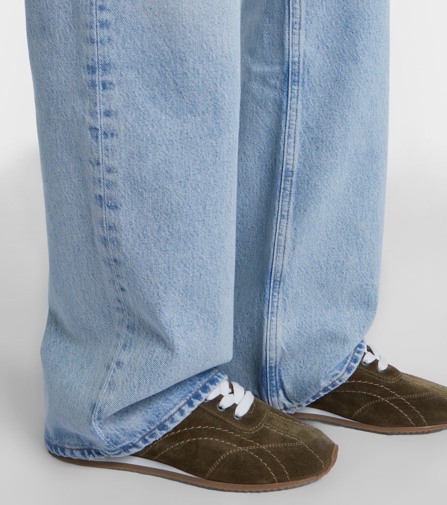 Vintage Loose Straight Jeans