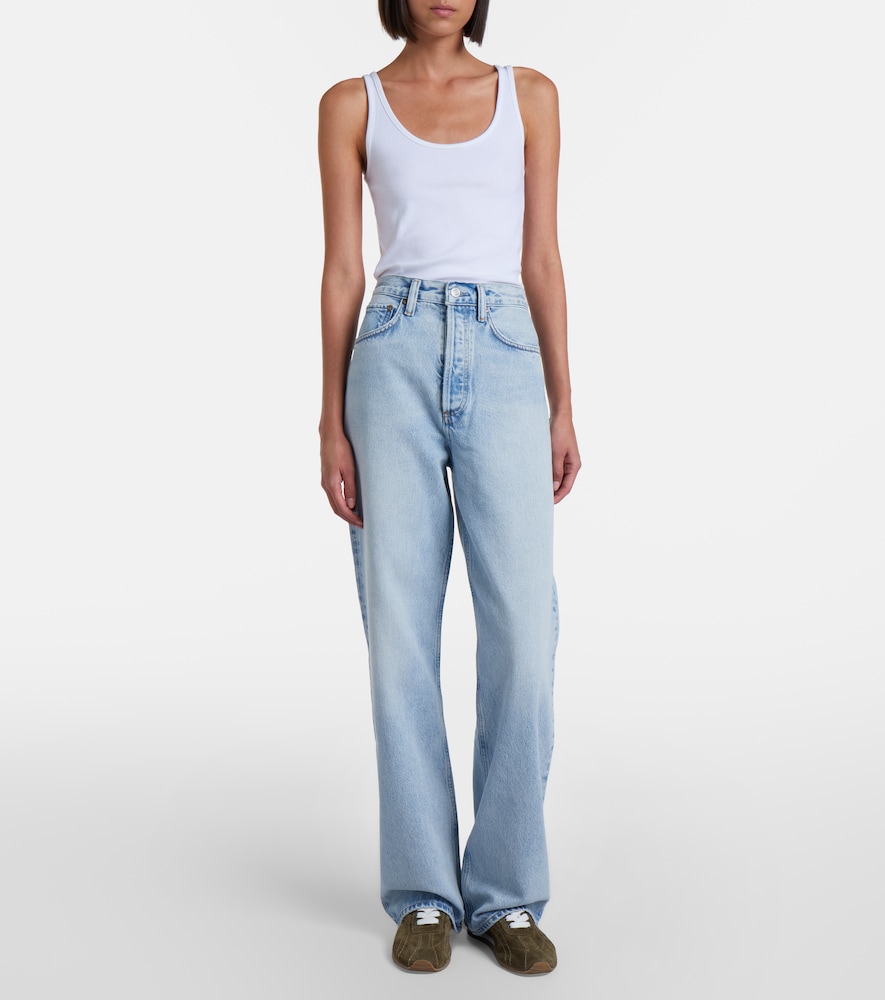 Vintage Loose Straight Jeans