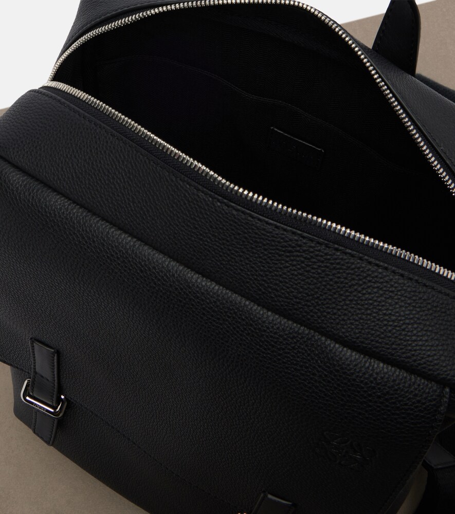 Loewe Loewe Military Leather Backpack 