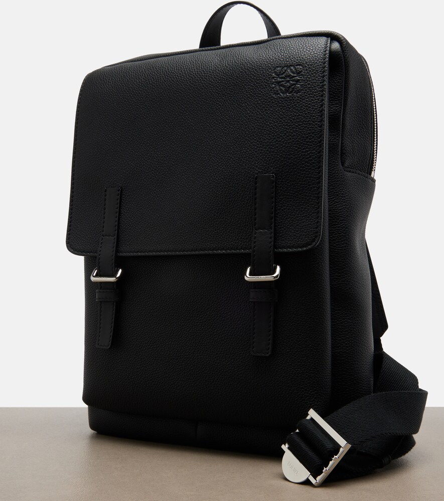  Loewe Loewe Military Leather Backpack 