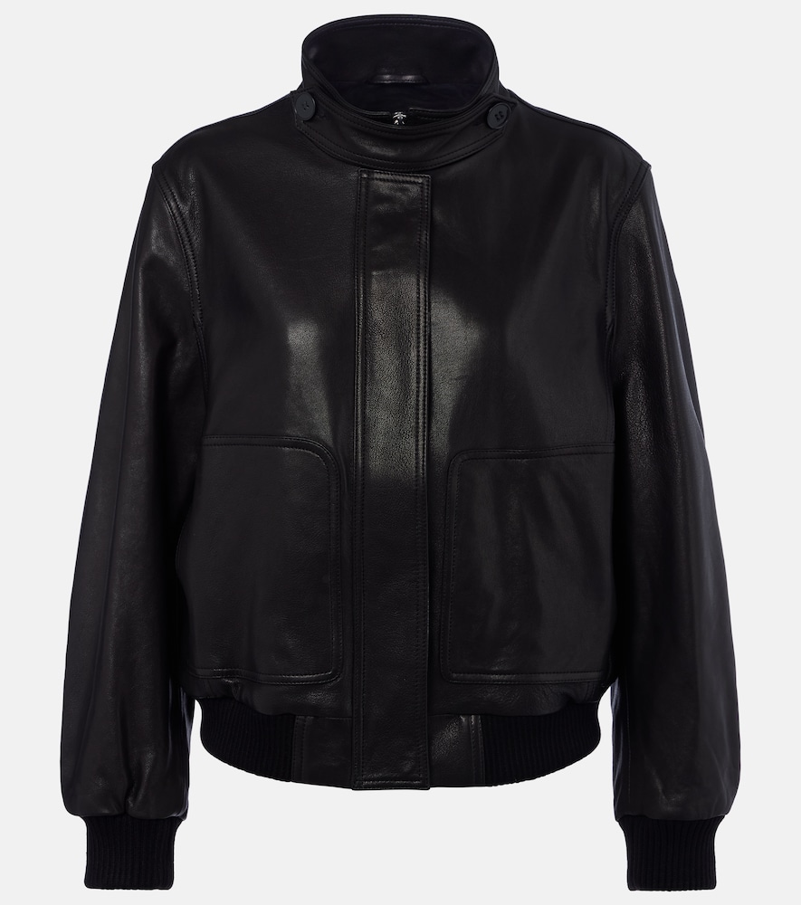 Nour Hammour Rios Leather Jacket