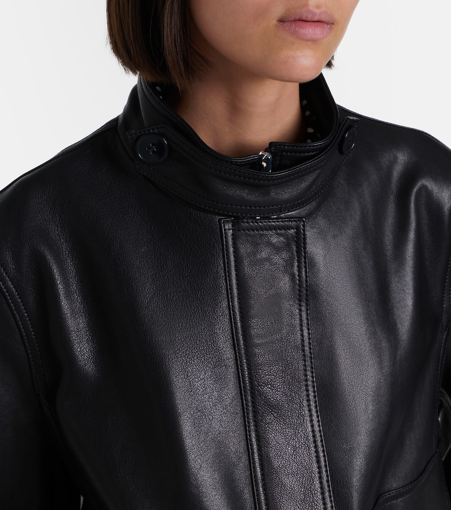  Nour Hammour Nour Hammour Rios Leather Jacket 