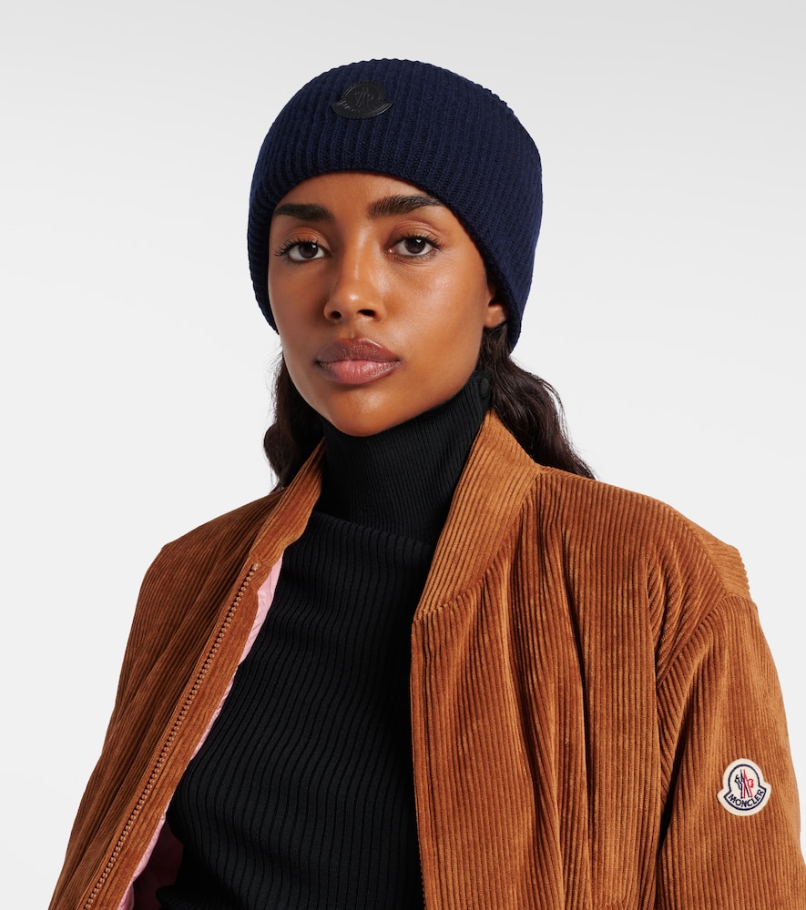 Moncler Wool and cashmere beanie | Thumbnail 4