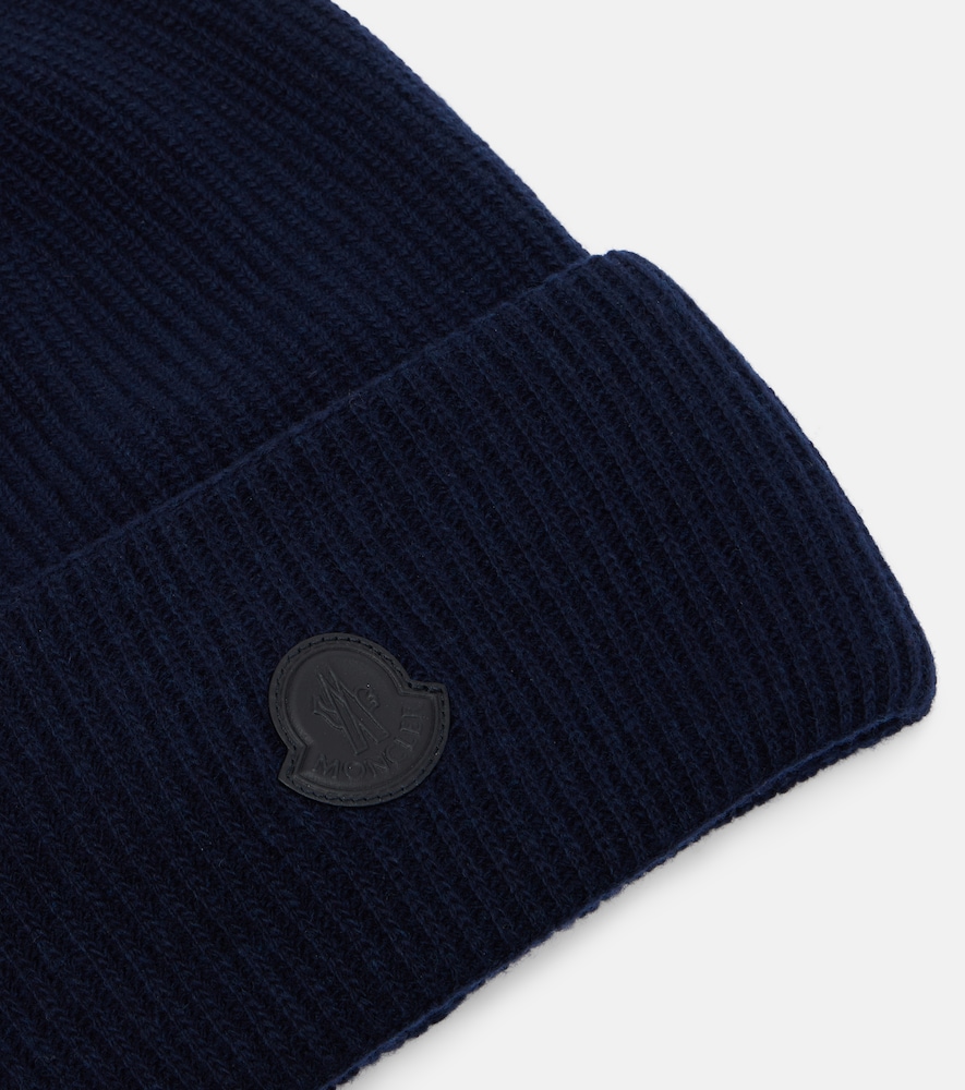 Moncler Wool and cashmere beanie | Thumbnail 3