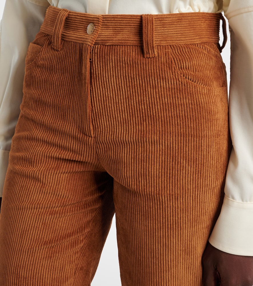  Moncler Moncler Corduroy Flared Pants 