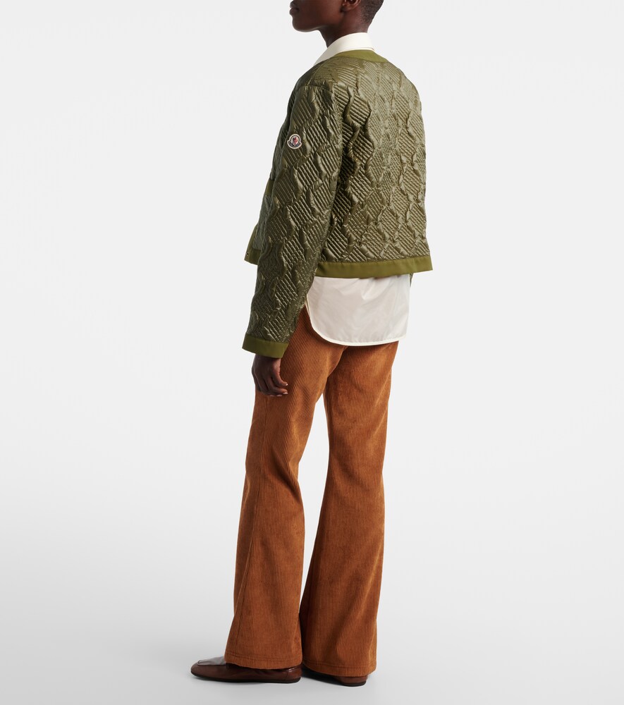  Moncler Moncler Corduroy Flared Pants 
