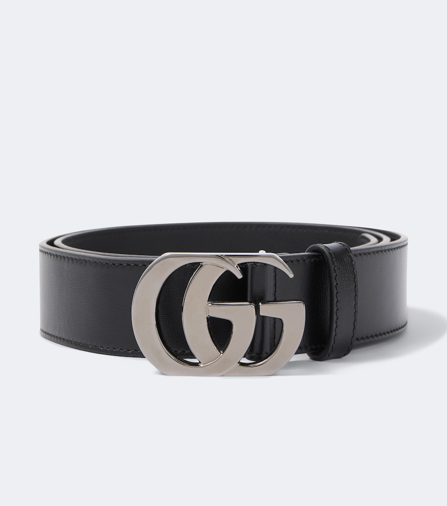 Gucci Ceinture Cut GG Marmont en cuir 495$