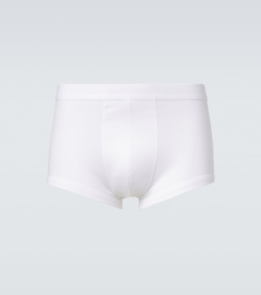Zimmerli Cotton jersey boxer briefs