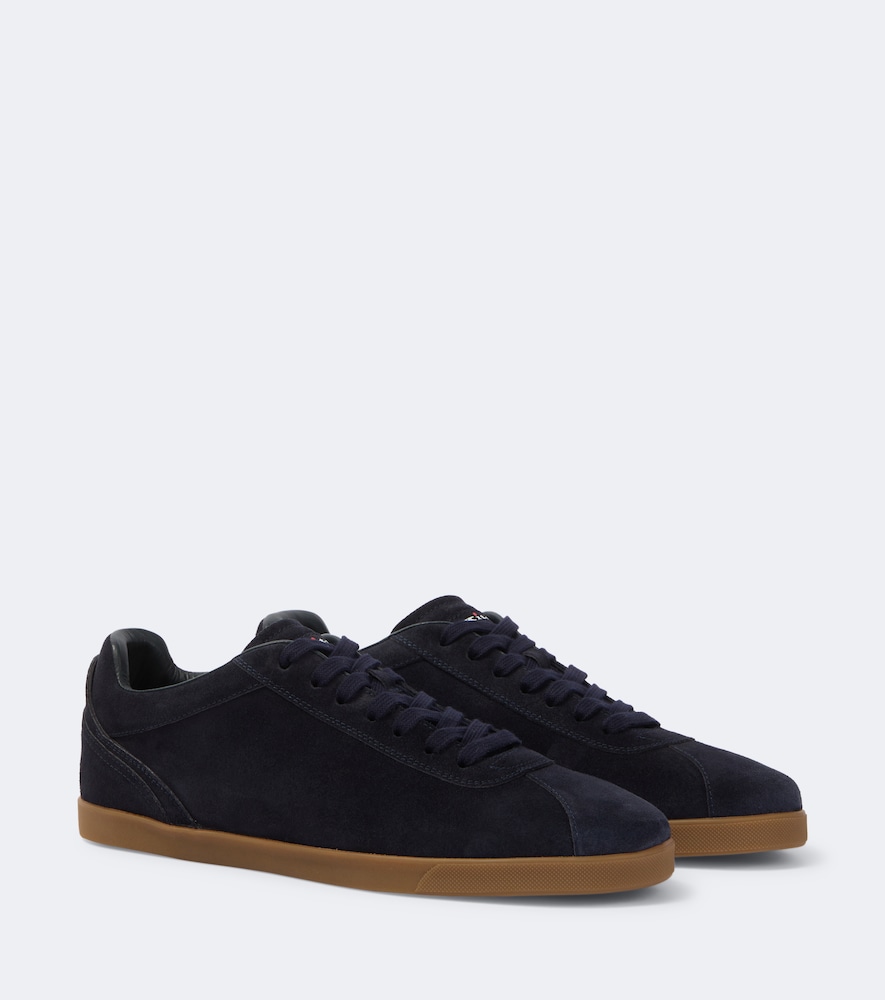 Sneakers aus Veloursleder