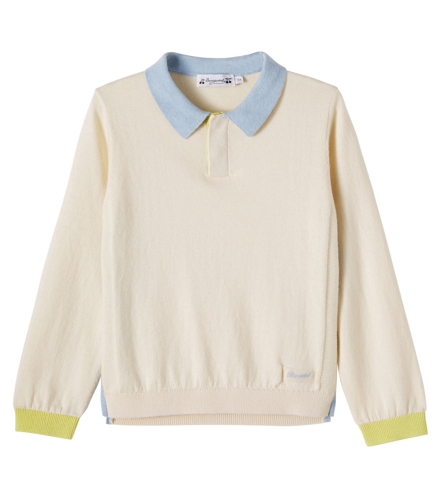 Polopullover Mae aus Baumwolle und Kaschmir