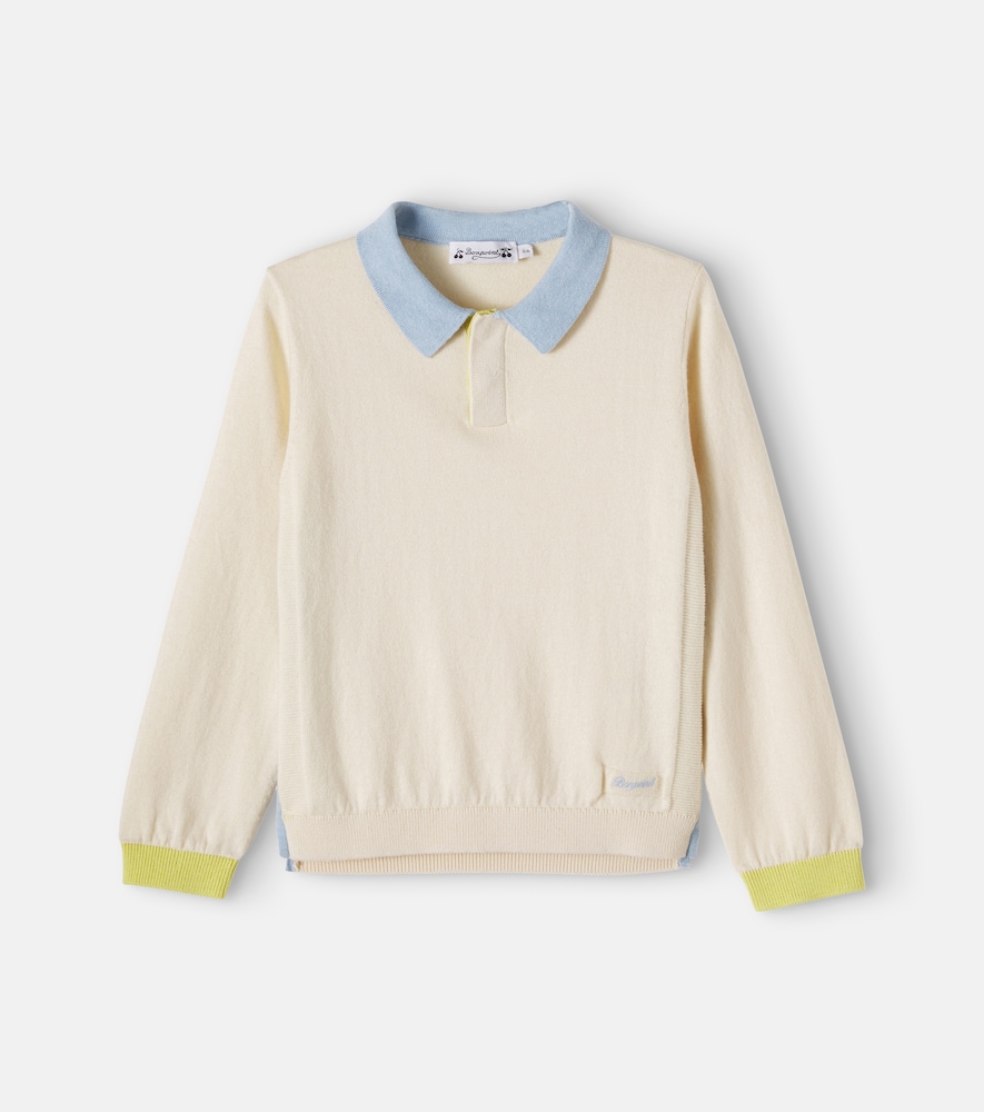 Polo Mae in misto cotone