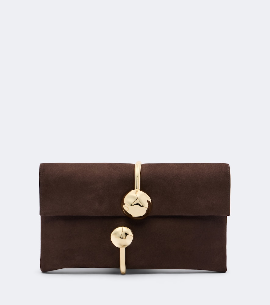 Clutch Amaya in pelle