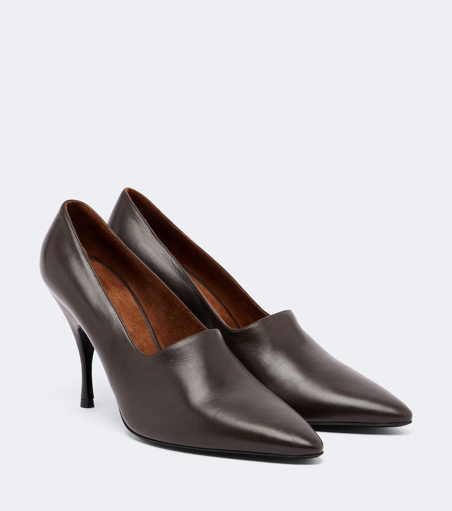 Pumps Call The Shots aus Leder
