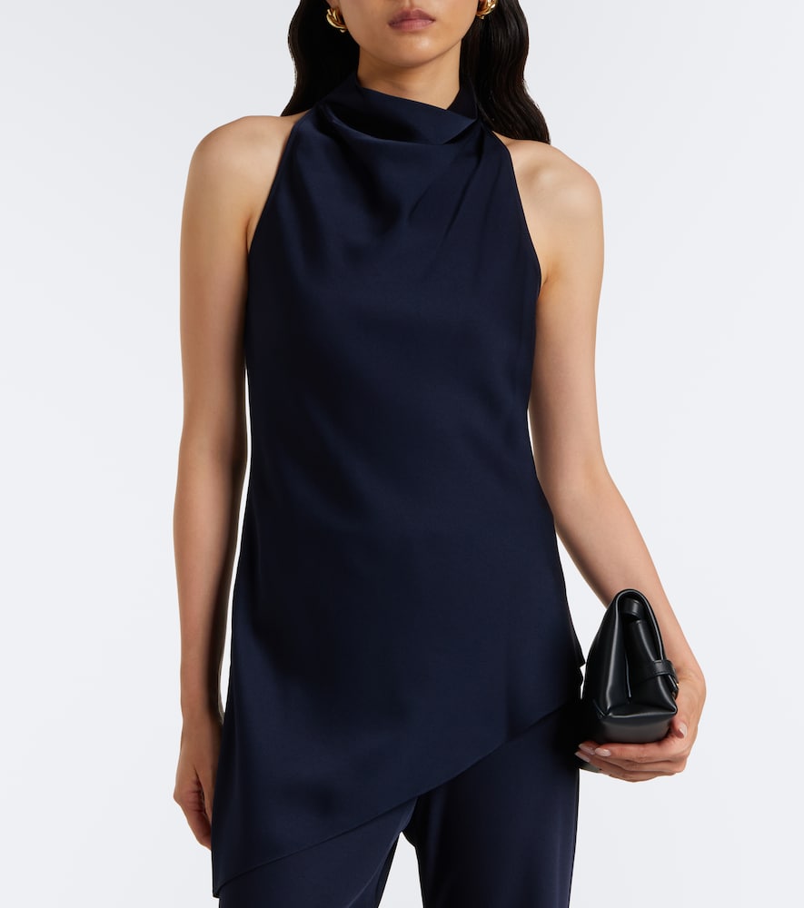 Radford Asymmetric Halterneck Top