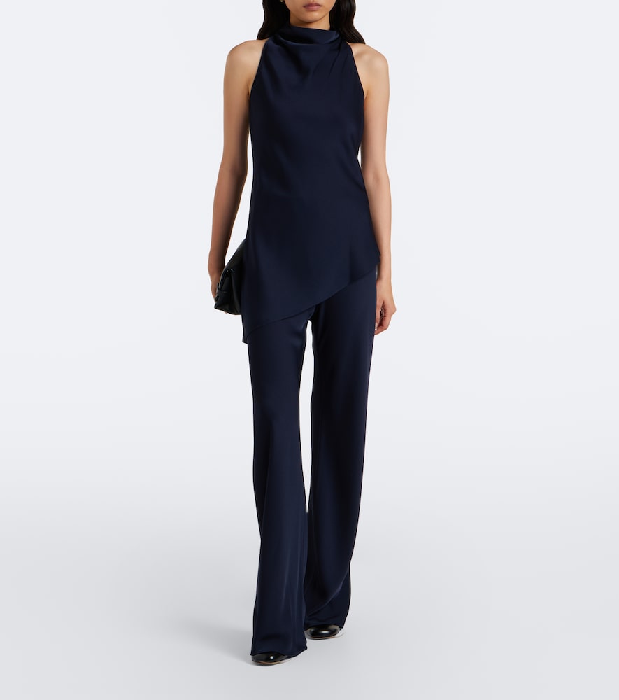 Radford Asymmetric Halterneck Top