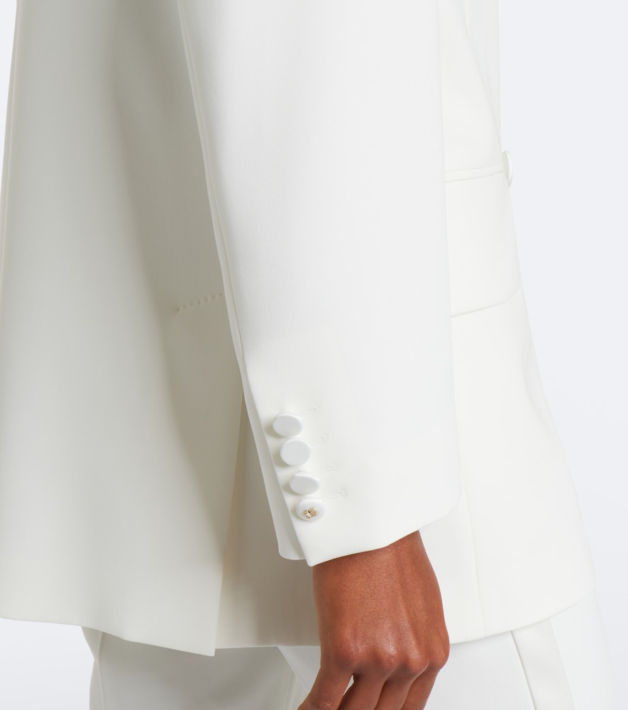 Elegante Double-Breasted Tuxedo Jacket