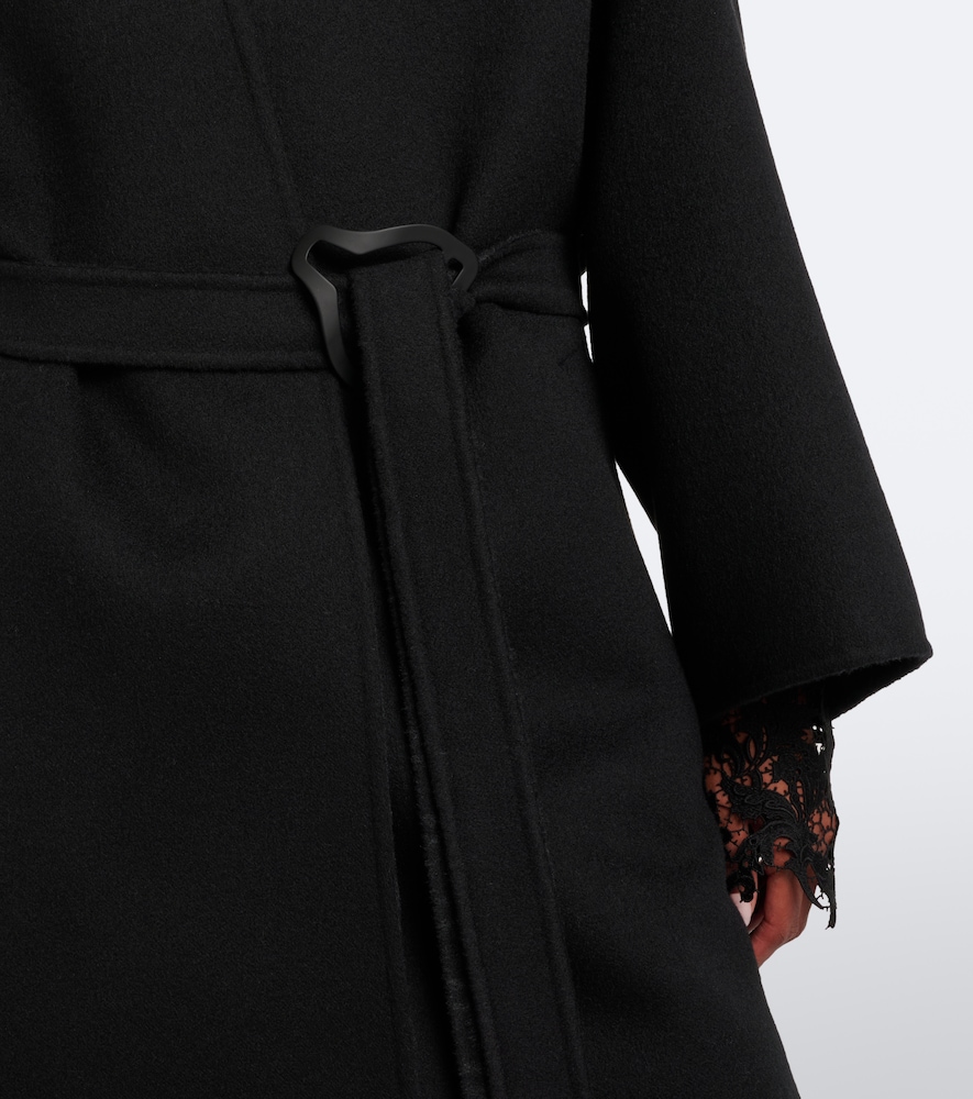 Belted Wool And Coat