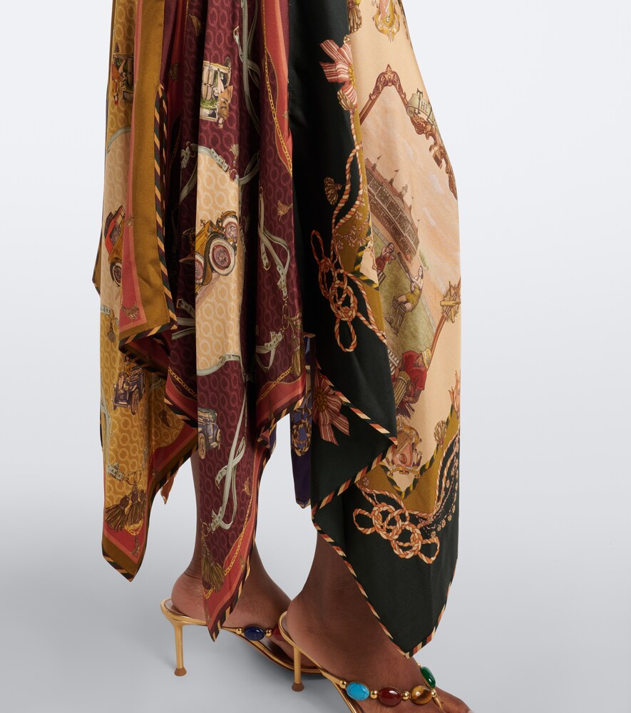 Valiant Draped Maxi