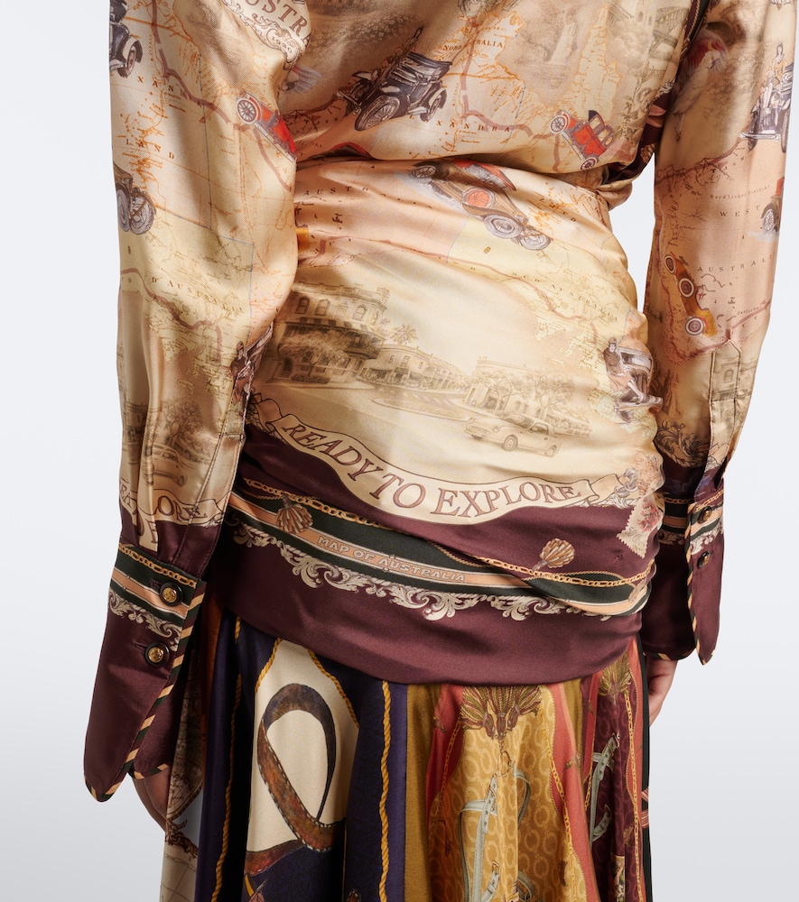 Valiant Draped Maxi