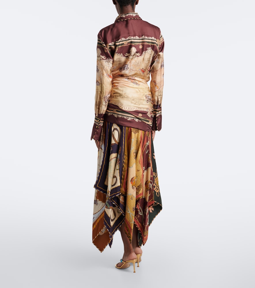 Valiant Draped Maxi